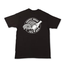 Load image into Gallery viewer, Carve Wicked: Happy Hour Shirt - Black
