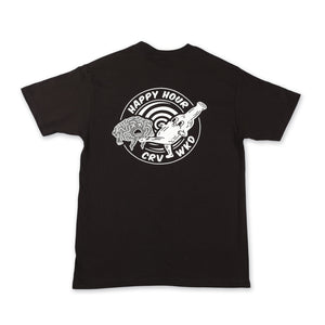 Carve Wicked: Happy Hour Shirt - Black