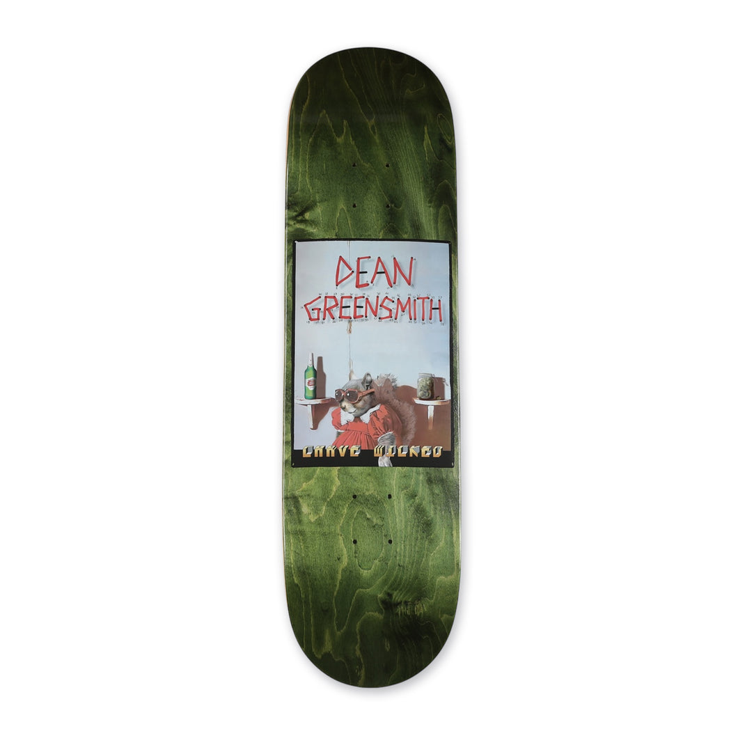 Carve Wicked: Dean Greensmith ‘Fella Artois’ Pro Deck - 8.25”