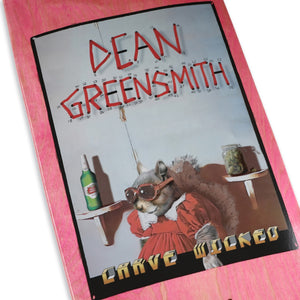 Carve Wicked: Dean Greensmith ‘Fella Artois’ Pro Deck - 9.125” Egg Shape