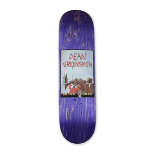 Carve Wicked: Dean Greensmith ‘Fella Artois’ Pro Deck - 8.5”