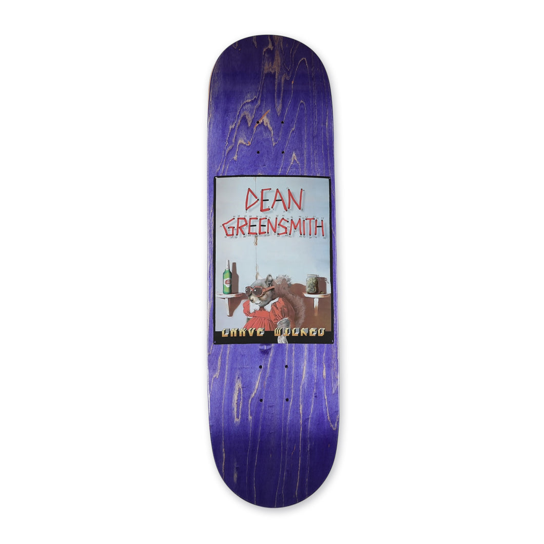 Carve Wicked: Dean Greensmith ‘Fella Artois’ Pro Deck - 8.5”