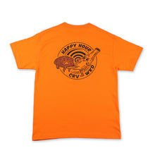 Load image into Gallery viewer, Carve Wicked: Happy Hour Shirt - Orange
