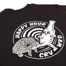 Load image into Gallery viewer, Carve Wicked: Happy Hour Shirt - Black
