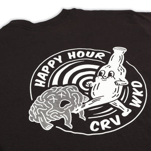 Carve Wicked: Happy Hour Shirt - Black