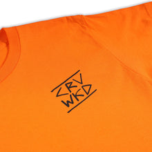 Load image into Gallery viewer, Carve Wicked: Happy Hour Shirt - Orange
