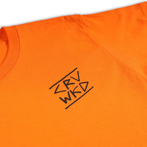 Carve Wicked: Happy Hour Shirt - Orange