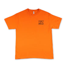 Load image into Gallery viewer, Carve Wicked: Happy Hour Shirt - Orange
