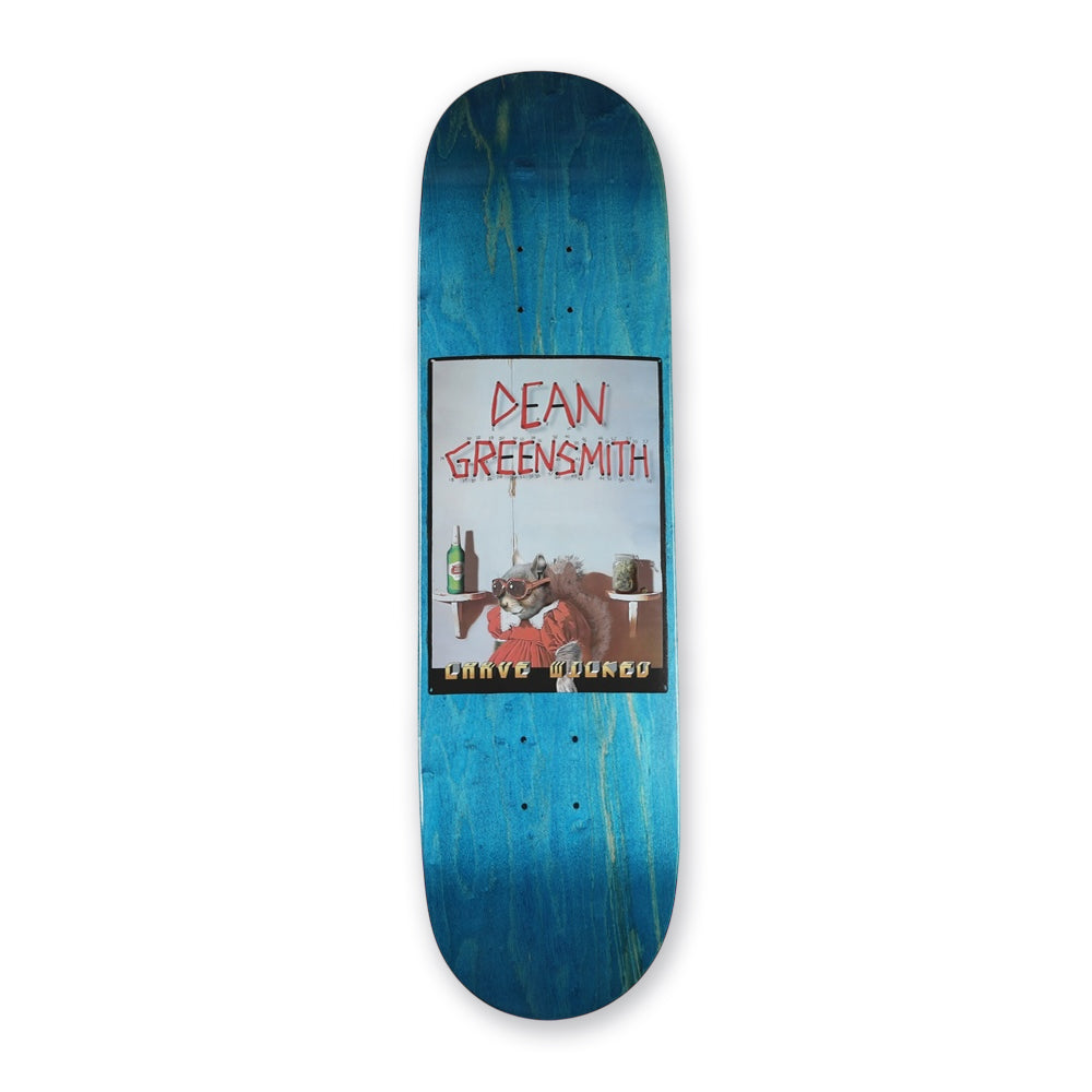 Carve Wicked: Dean Greensmith ‘Fella Artois’ Pro Deck - 8.0”