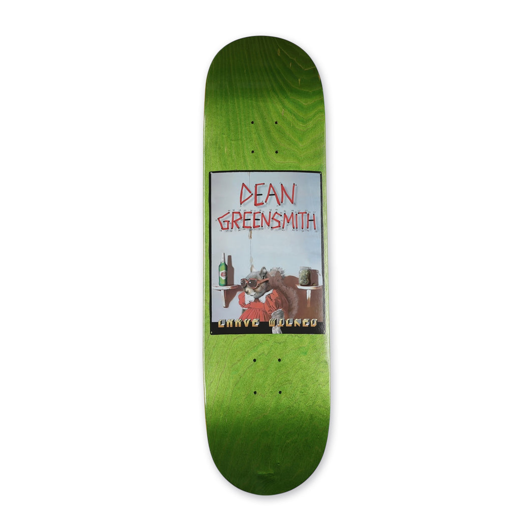 Carve Wicked: Dean Greensmith ‘Fella Artois’ Pro Deck - 8.75”