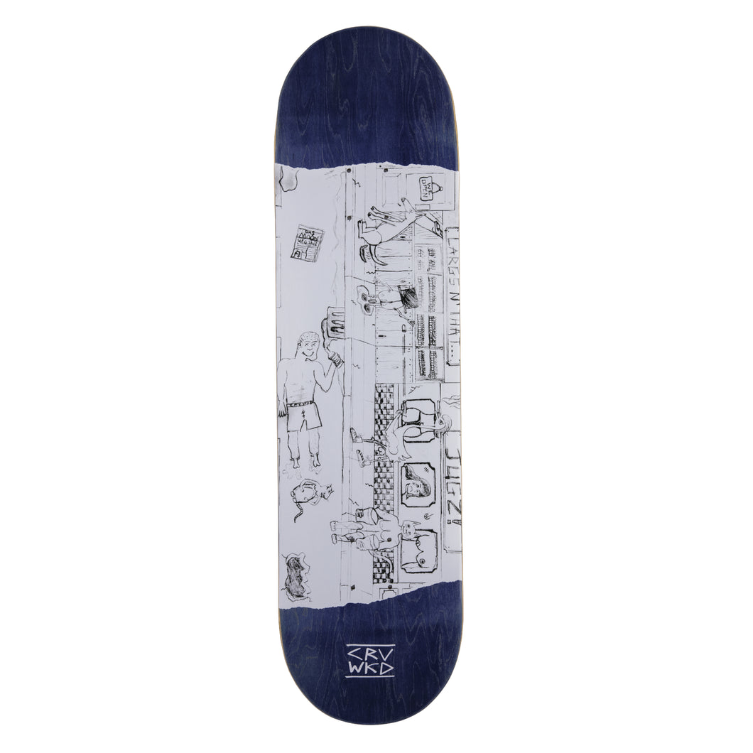 Carve Wicked: Largs N’ Jugs Deck 8.25”