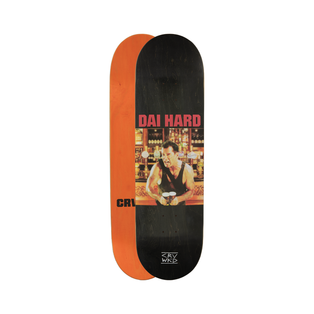 Carve Wicked: Dai Hard Deck 9.0”